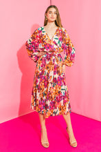 Load image into Gallery viewer, YOU MAKE ME FEEL WOVEN MIDI DRESS
