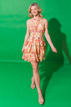 Load image into Gallery viewer, MIDNIGHT CHIC WOVEN MINI DRESS
