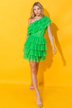 Load image into Gallery viewer, STUNNING SOIREE TULLE MINI DRESS
