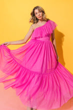 Load image into Gallery viewer, SUNSHINE GIRL MESH MIDI DRESS
