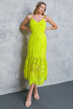 Load image into Gallery viewer, MANHATTAN VILLAGE LACE MIDI DRESS
