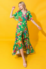 Load image into Gallery viewer, HAPPY TOGETHER WOVEN HI-LO DRESS
