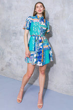 Load image into Gallery viewer, IN YOUR DREAMS WOVEN MINI DRESS
