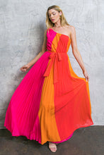 Load image into Gallery viewer, AMUSED BY YOU WOVEN MAXI DRESS

