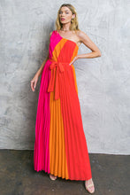 Load image into Gallery viewer, AMUSED BY YOU WOVEN MAXI DRESS
