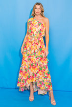 Load image into Gallery viewer, CALL ME BY YOUR NAME WOVEN HI-LO MAXI DRESS
