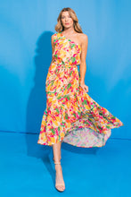 Load image into Gallery viewer, CALL ME BY YOUR NAME WOVEN HI-LO MAXI DRESS
