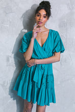 Load image into Gallery viewer, A VERY LONG ENGAGEMENT WOVEN MINI DRESS
