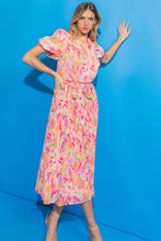 Load image into Gallery viewer, BOARDWALK DREAM WOVEN MIDI DRESS
