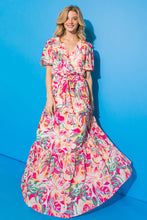 Load image into Gallery viewer, OVER AND OVER WOVEN MAXI DRESS
