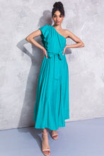 Load image into Gallery viewer, DAYS OF HEAVEN WOVEN MIDI DRESS
