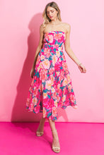 Load image into Gallery viewer, THE SUN FOR ME WOVEN MIDI DRESS
