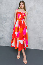 Load image into Gallery viewer, IF YOU DON&#39;T MIND WOVEN MIDI DRESS
