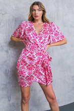 Load image into Gallery viewer, MOVE OVER WOVEN MINI DRESS

