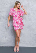 Load image into Gallery viewer, MOVE OVER WOVEN MINI DRESS
