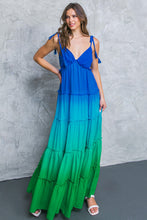 Load image into Gallery viewer, ALL I WANT IS YOU WOVEN MAXI DRESS
