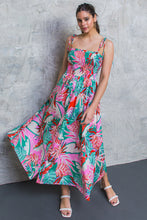 Load image into Gallery viewer, SWEETNESS AND SUNSHINE POPLIN MIDI DRESS
