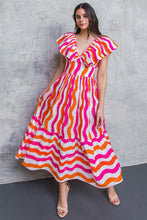 Load image into Gallery viewer, OVER THE HILLS POPLIN DRESS
