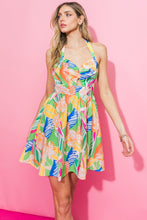 Load image into Gallery viewer, MADE IN PARADISE WOVEN MINI DRESS
