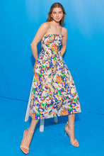 Load image into Gallery viewer, SWING ME AROUND POPLIN MIDI DRESS
