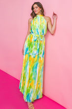 Load image into Gallery viewer, SULTRY ENERGY SATIN MAXI DRESS
