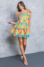 Load image into Gallery viewer, SHINING SANDS WOVEN MINI DRESS
