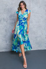 Load image into Gallery viewer, LA BEBE WOVEN SATIN MAXI DRESS

