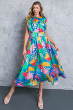 Load image into Gallery viewer, SWEET LIKE SUMMER WOVEN MIDI DRESS
