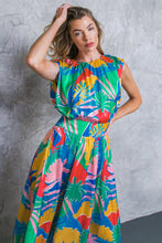 Load image into Gallery viewer, SWEET LIKE SUMMER WOVEN MIDI DRESS
