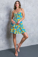 Load image into Gallery viewer, BACK TO THE START MINI DRESS
