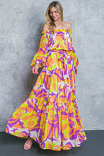 Load image into Gallery viewer, TRY THAT IN WOVEN MAXI DRESS
