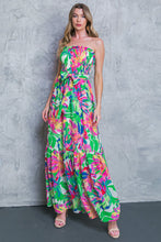 Load image into Gallery viewer, THINK HAPPY WOVEN MAXI DRESS
