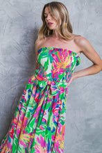 Load image into Gallery viewer, THINK HAPPY WOVEN MAXI DRESS

