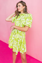 Load image into Gallery viewer, AM I DREAMING WOVEN MINI DRESS
