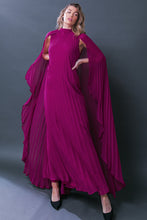 Load image into Gallery viewer, ON MY BEST BEHAVIOR WOVEN MAXI DRESS
