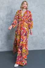 Load image into Gallery viewer, WONDERFUL SOUL WOVEN MAXI DRESS
