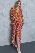 Load image into Gallery viewer, WONDERFUL SOUL WOVEN MAXI DRESS

