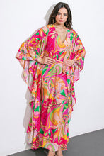 Load image into Gallery viewer, SEASIDE GIRLS WOVEN KAFTAN DRESS
