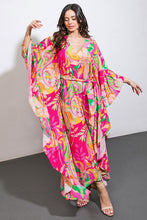 Load image into Gallery viewer, SEASIDE GIRLS WOVEN KAFTAN DRESS
