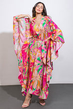 Load image into Gallery viewer, SEASIDE GIRLS WOVEN KAFTAN DRESS
