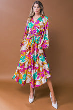 Load image into Gallery viewer, CAREFREE CONFIDENCE WOVEN MIDI DRESS

