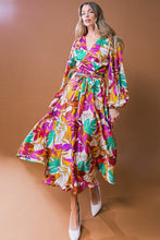 Load image into Gallery viewer, CAREFREE CONFIDENCE WOVEN MIDI DRESS
