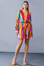Load image into Gallery viewer, ADORABLE INTENTIONS WOVEN MINI DRESS
