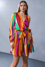 Load image into Gallery viewer, ADORABLE INTENTIONS WOVEN MINI DRESS
