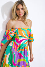 Load image into Gallery viewer, THE OBVIOUS CHOICE WOVEN MIDI DRESS
