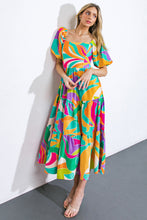 Load image into Gallery viewer, THE OBVIOUS CHOICE WOVEN MIDI DRESS
