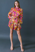 Load image into Gallery viewer, JUST BELIEVE IN ME WOVEN MINI DRESS
