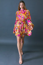 Load image into Gallery viewer, JUST BELIEVE IN ME WOVEN MINI DRESS
