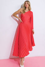 Load image into Gallery viewer, WRITE THIS DOWN WOVEN MIDI DRESS
