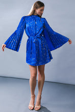 Load image into Gallery viewer, MESMERIZING ELEGANCE WOVEN MINI DRESS
